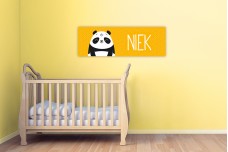 Lachende pandabeer